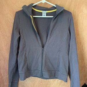 Old Navy grey zip up